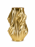 Vaso Scultura 3D Gold