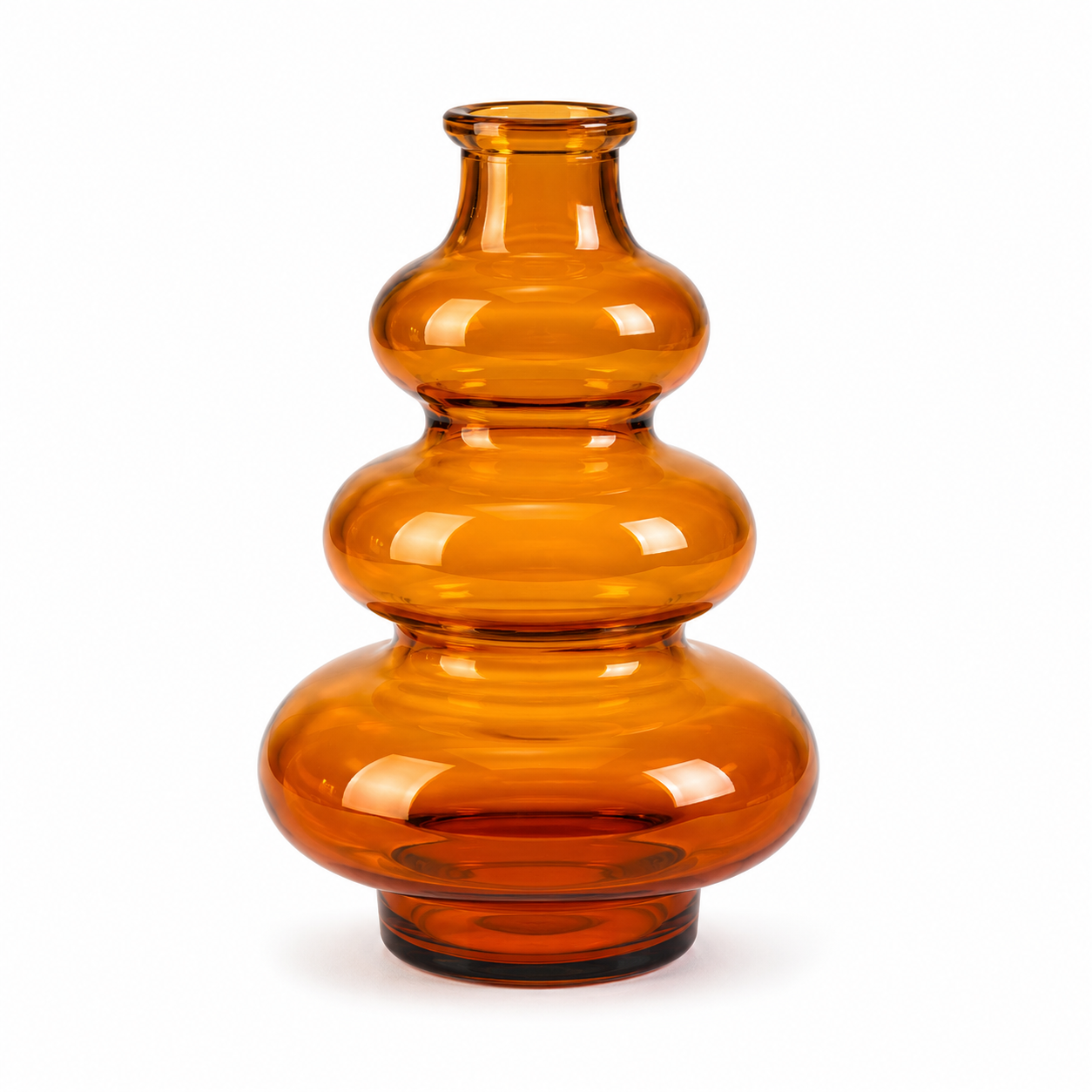 Vaso Totem Arancione Small