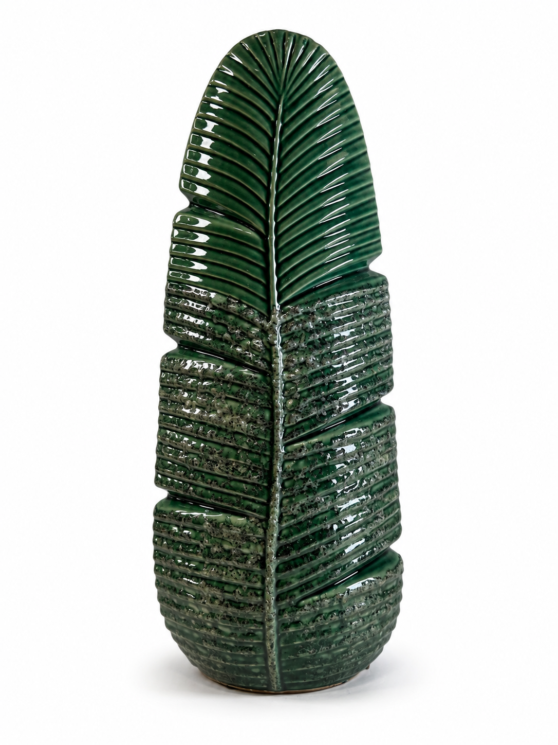Vaso Foglia Verde Small