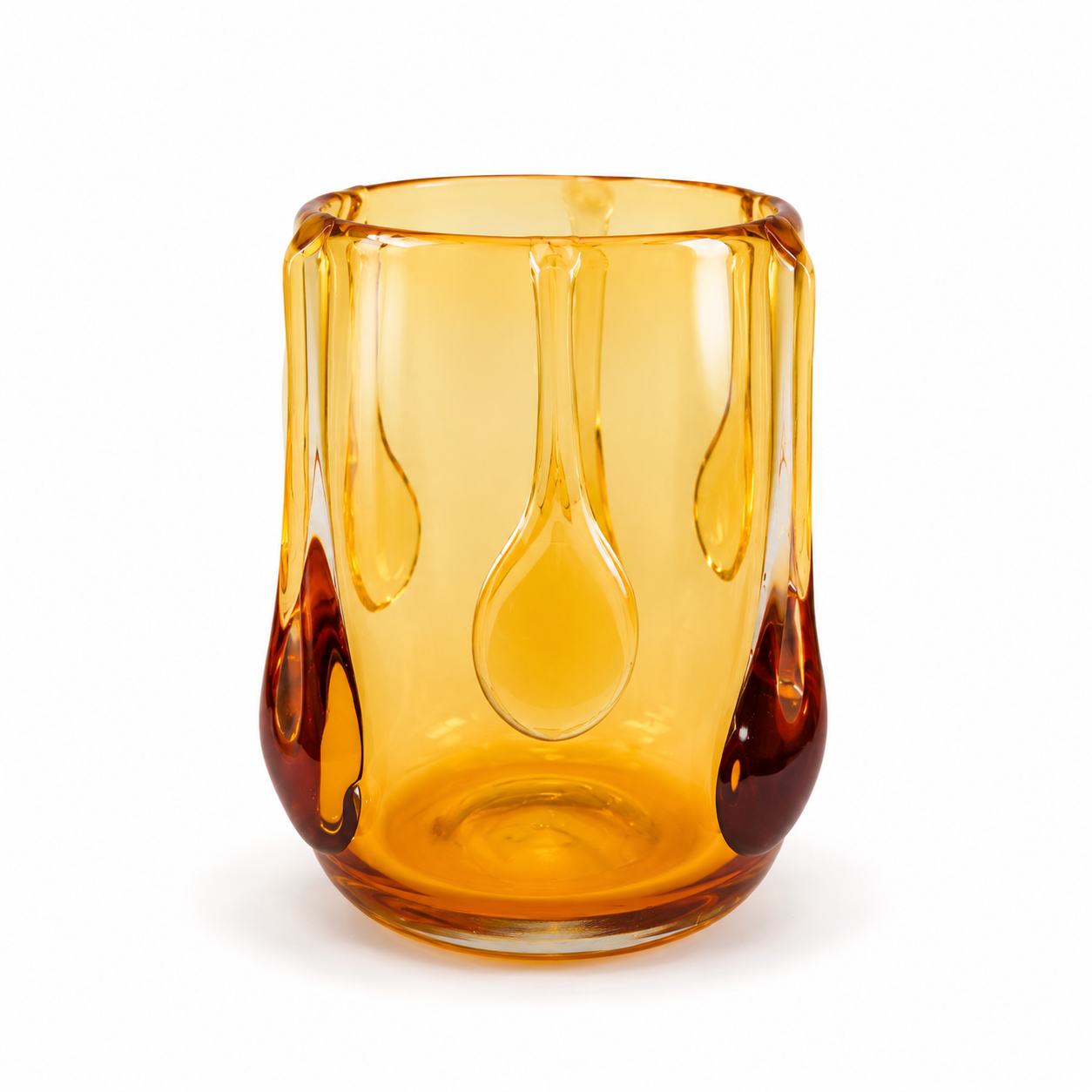Vaso Goccia Ambra Small