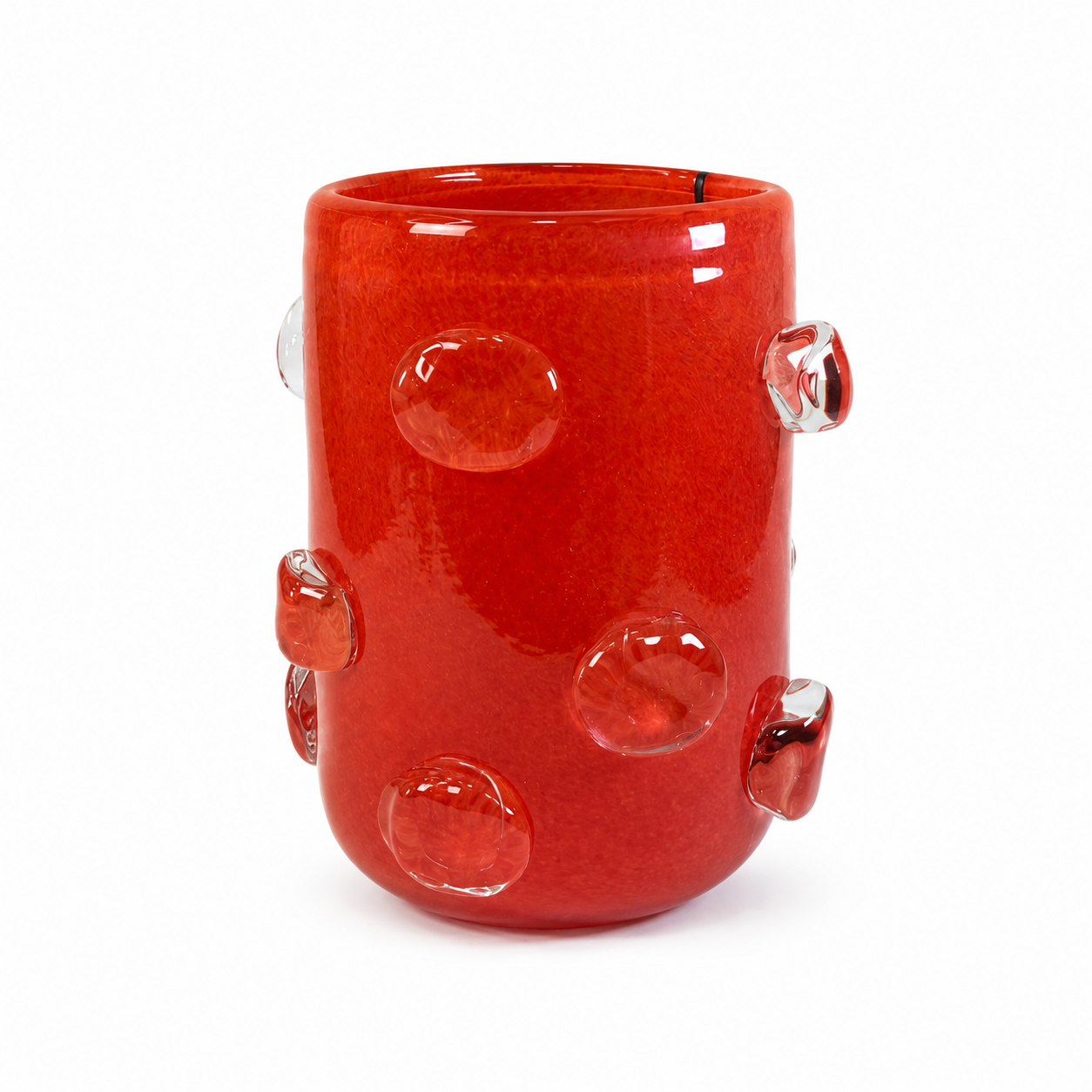 Vaso Bubbles Arancio Small