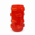 Vaso Bubbles Arancio Medium