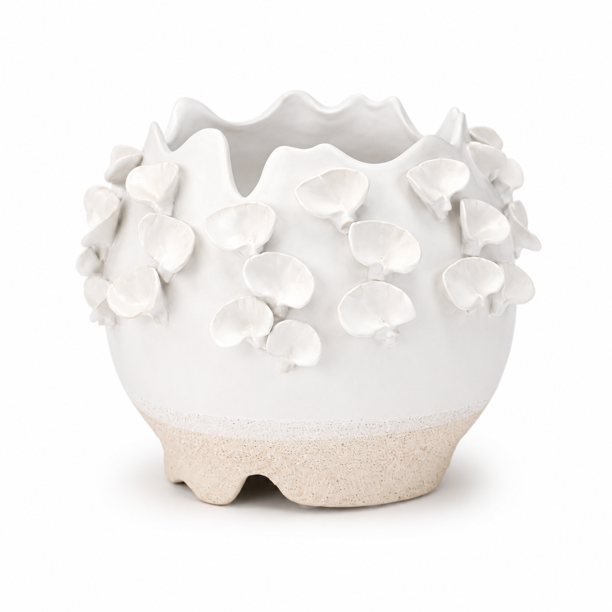 Vaso Anemone Bianco